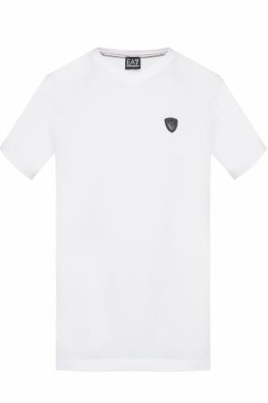 Logo-appliquéd t-shirt, zdjęcie 1 Logo-appliquéd t-shirt od EA7 Emporio Armani